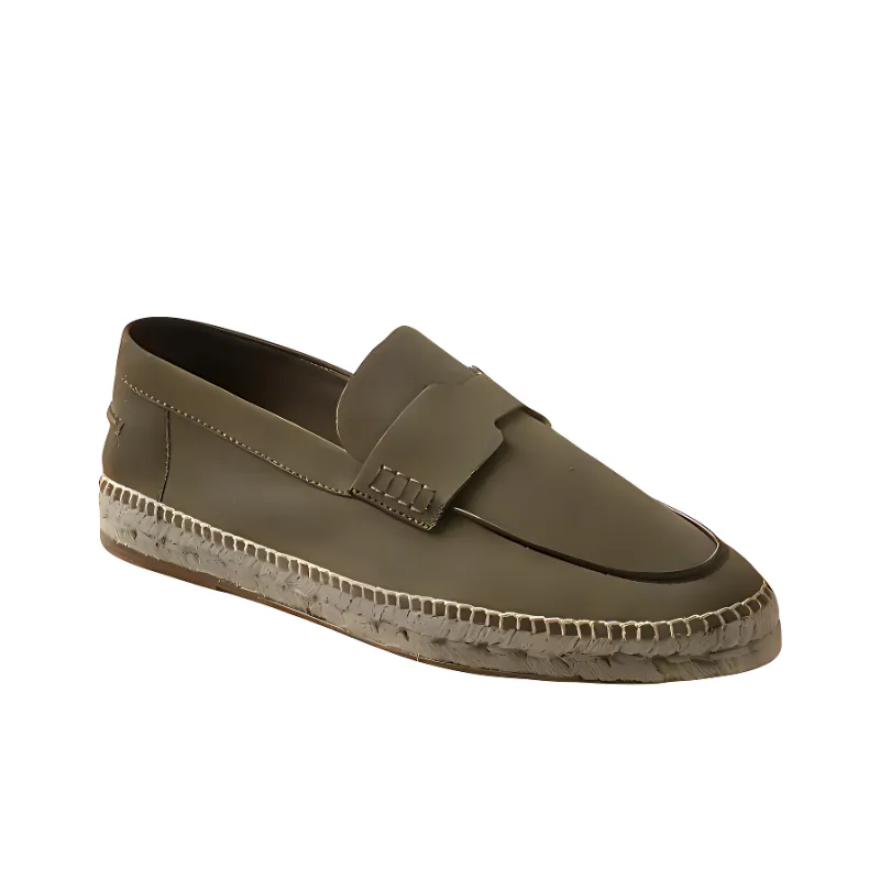 HERMES Trip Men's Casual Shoes Men's Tundra Green-1