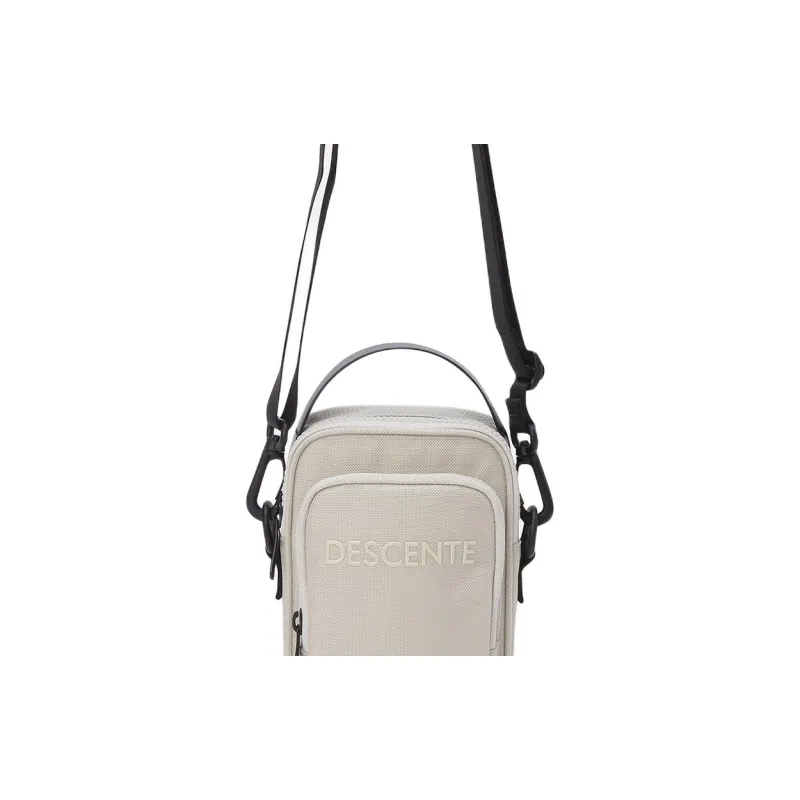 DESCENTE Cell Phone Crossbody Bag Nylon Light Umber Unisex-4