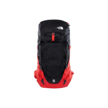 THE NORTH FACE Nylon Hiking Bag Backpack Regular Unisex Black Red Multicolor