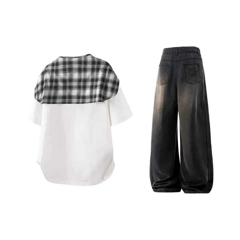 HUANQIU Casual Sportswear Unisex-5