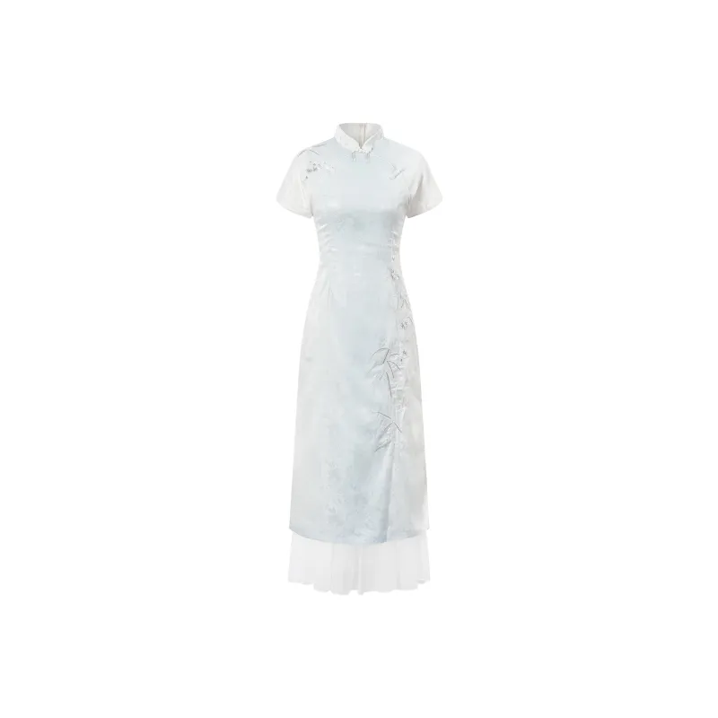 7 SEVFUN Short Sleeved Dress Women's-0
