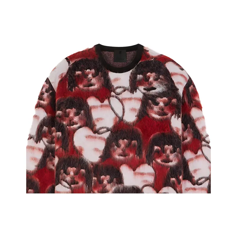 Givenchy Sweaters Men Red-4