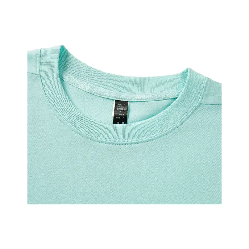 Adidas T Shirt Unisex Mint Green-2