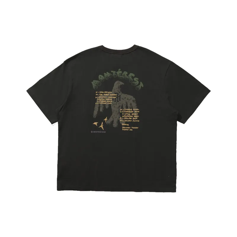 NOTHOMME Monterest Shun Time Wilderness T Shirt Unisex-0