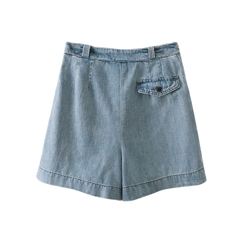 Cypress House Denim Shorts Women's Dark Blue-9