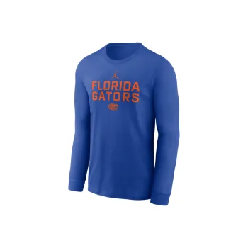 Jordan Florida Sideline Men's Jordan Brand Dri FIT College Long Sleeve T Shirt