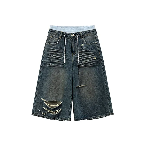 CHUU Denim Shorts Women's Medium Denim Blue-0
