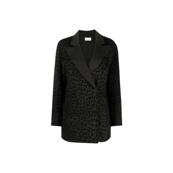 PAROSH Business Suits Women's Dark Forest Green