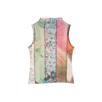 Desigual Tank Tops Women's Multicolor Print