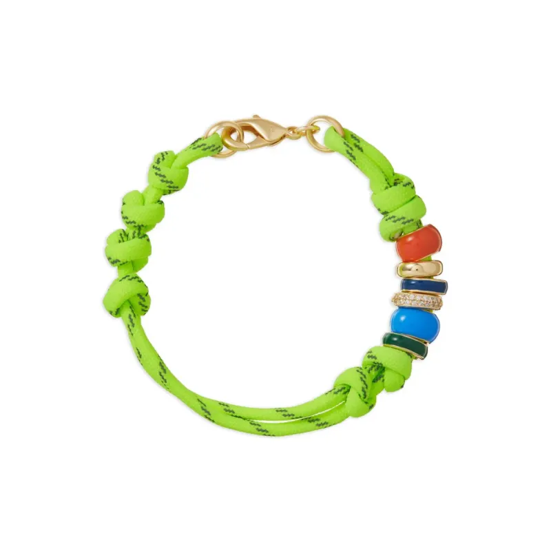 Roxanne Assoulin Gold Plated Bracelets Women's Green-0