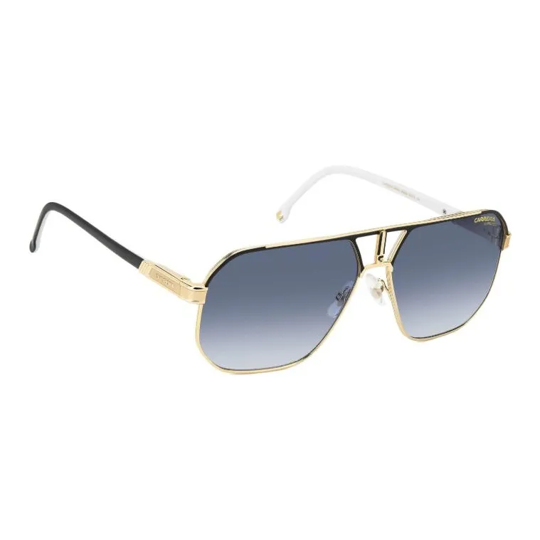 CARRERA Metal Aviator Sunglasses Men's Gold-2