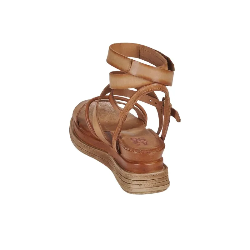 AirStep Roman Sandals Women's Brown-4