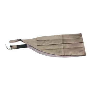 Brunello Cucinelli Silk Fanny Pack Men's Umber