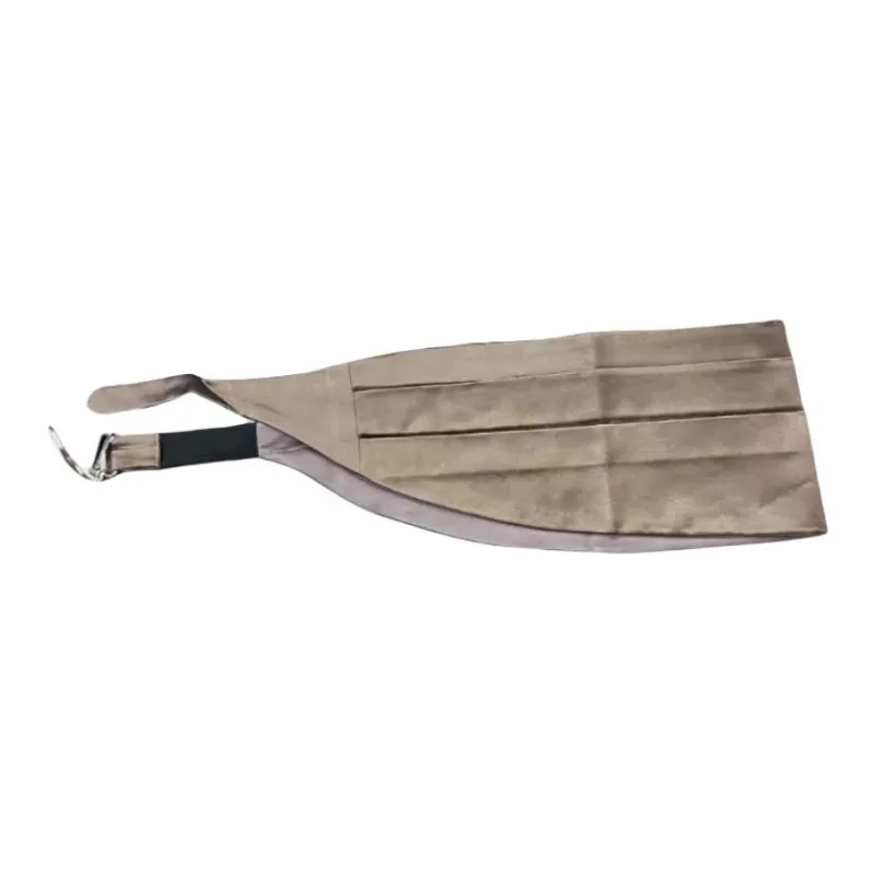 Brunello Cucinelli Silk Fanny Pack Men's Umber-0
