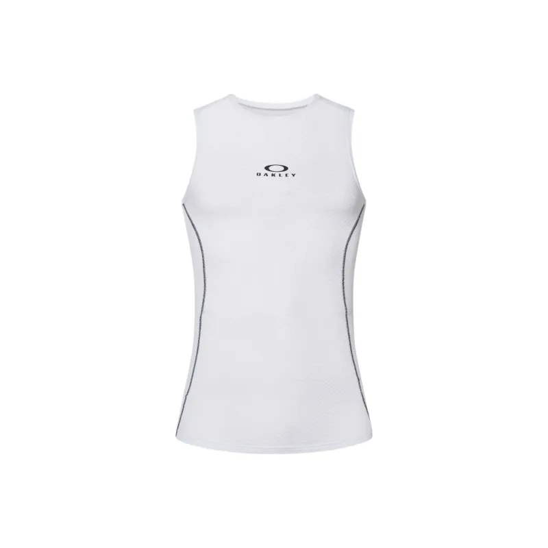 Oakley Tank Tops Unisex White 100-0