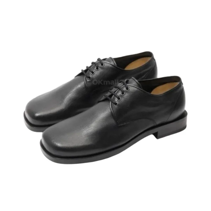 Lemaire Casual Shoes Men's Black-1