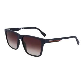 LACOSTE Acetate Square Sunglasses Men's Black
