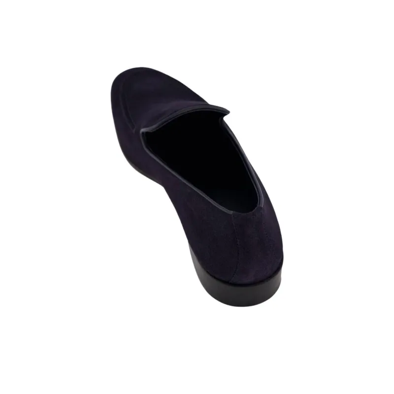 MANOLO BLAHNIK Truro Crosst Casual Shoes Men's Marine Blue-5