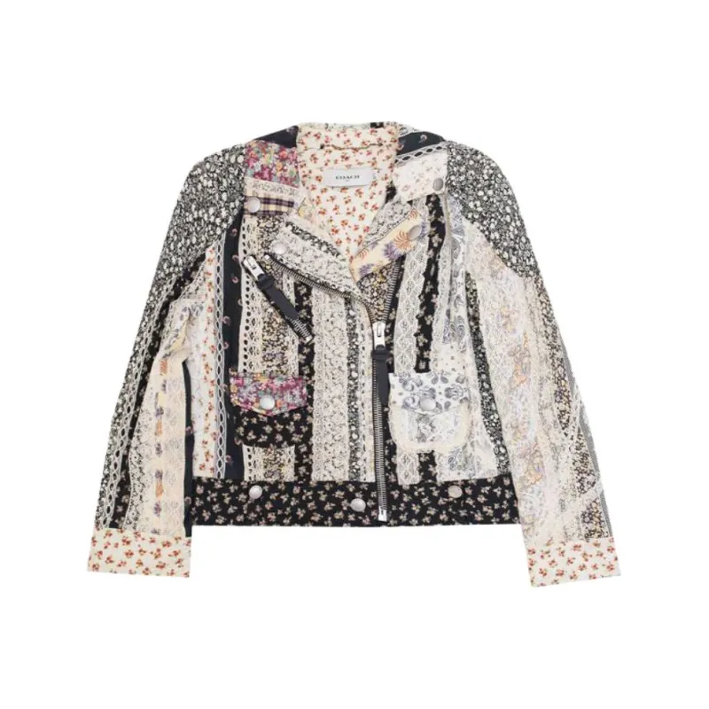 COACH Jackets & Coats Women's Black-0