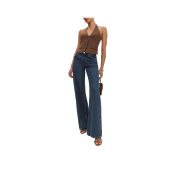Reformation Tank Tops Women's Chocolate