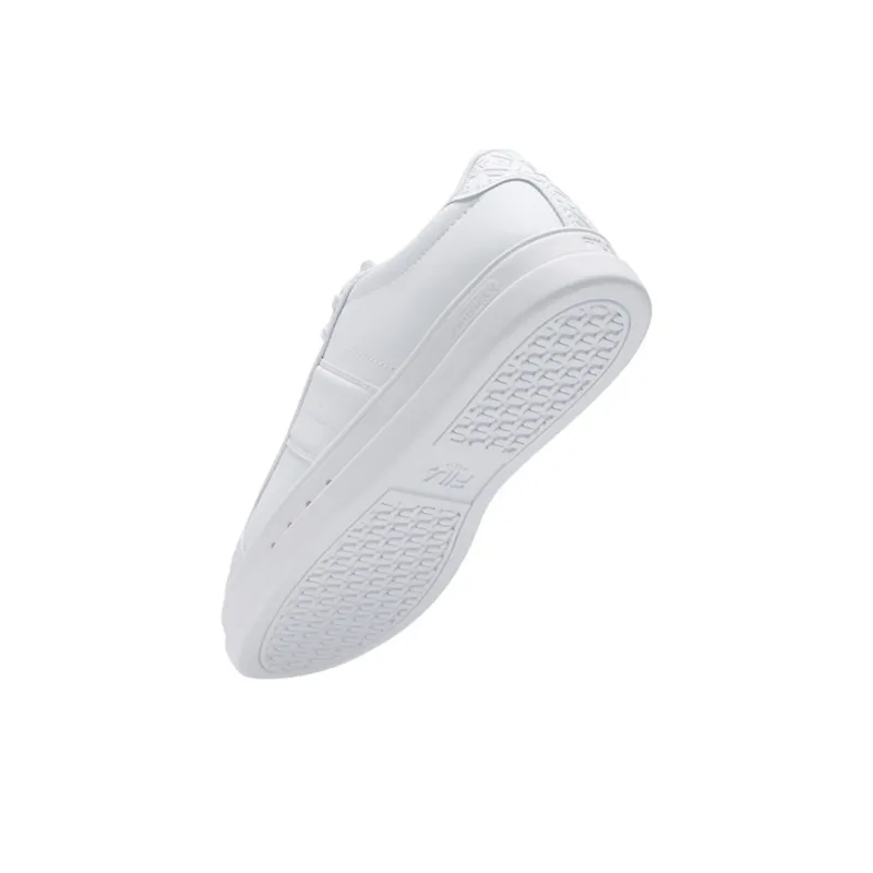 FILA Vigor Low Top Tennis Shoes Women's FILA White-4