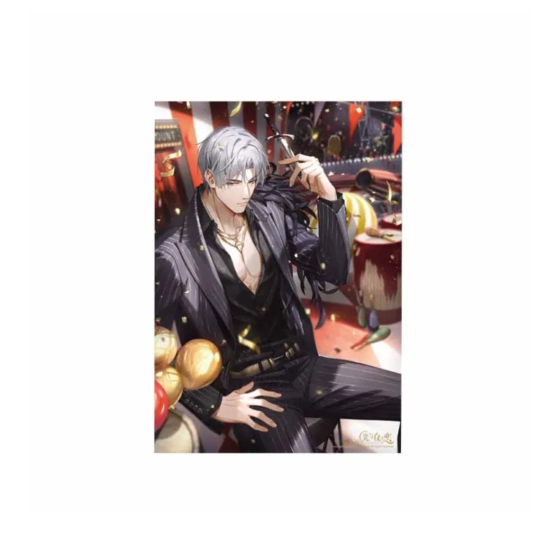 The Love Of Light And Night Character Osborn, Evan, Sariel, Jesse, Charlie Su PVC Anime / Games Posters-16