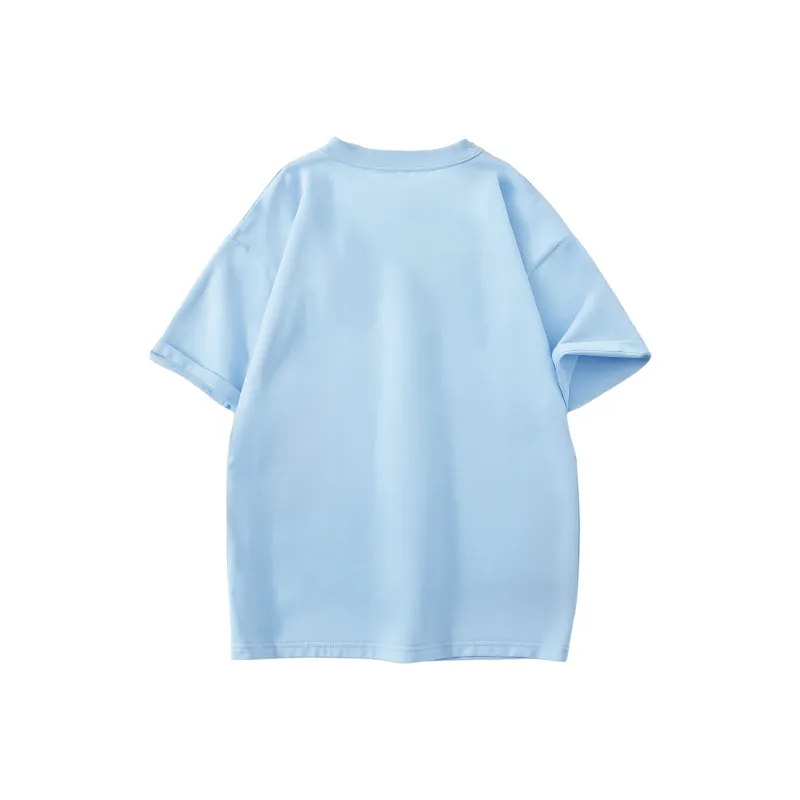 Warrior Huichao Riding The Wind Collection Drop Shoulder Sleeve T Shirt Women's-1