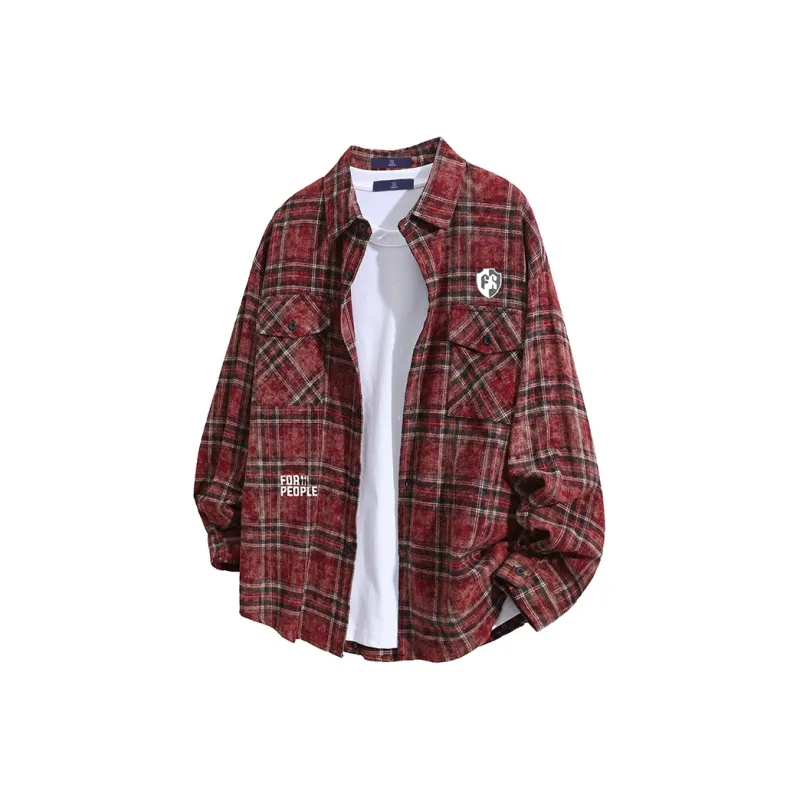 FAX FOR FMACM Shirt Unisex Vintage Red-0