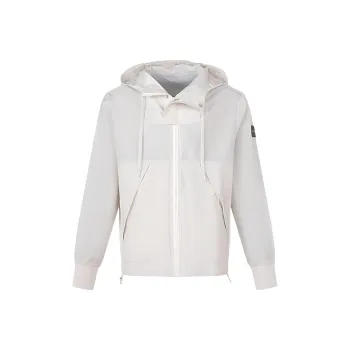 HUGO BOSS Jackets Men Ecru