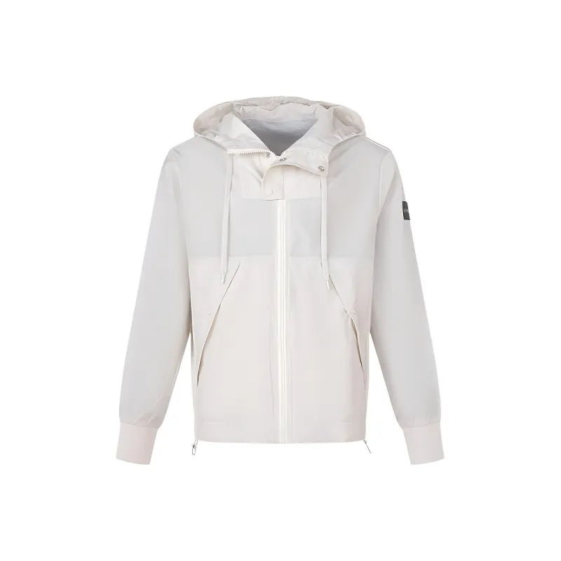 HUGO BOSS Jackets Men Ecru-0