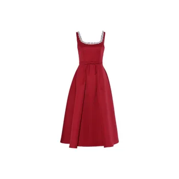 DPLAY Evening Dresses Women's Ancora Red