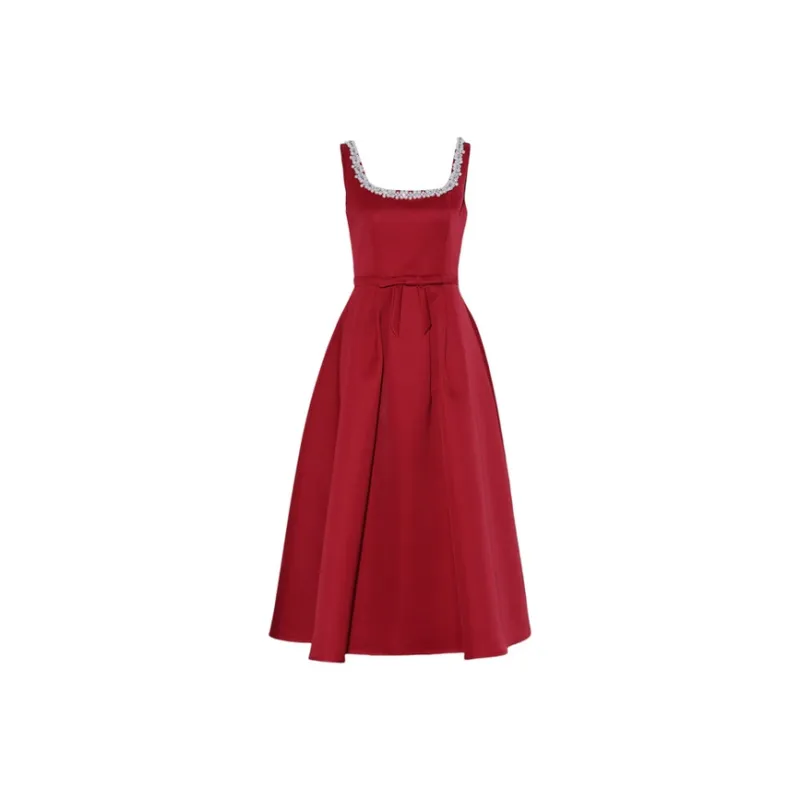 DPLAY Evening Dresses Women's Ancora Red-0