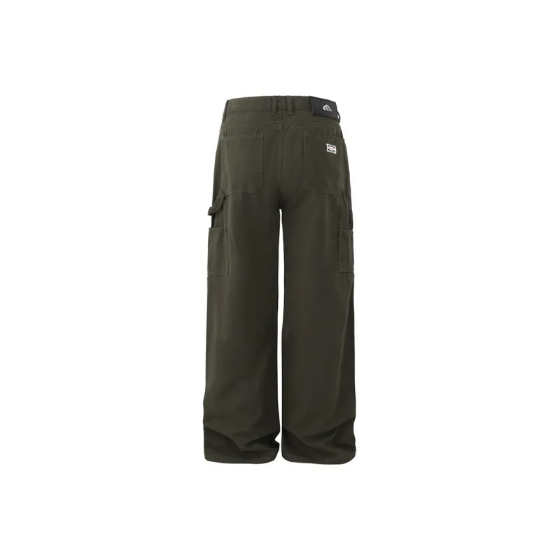 MRCYC Summer Casual Pants Unisex Gray Green-1