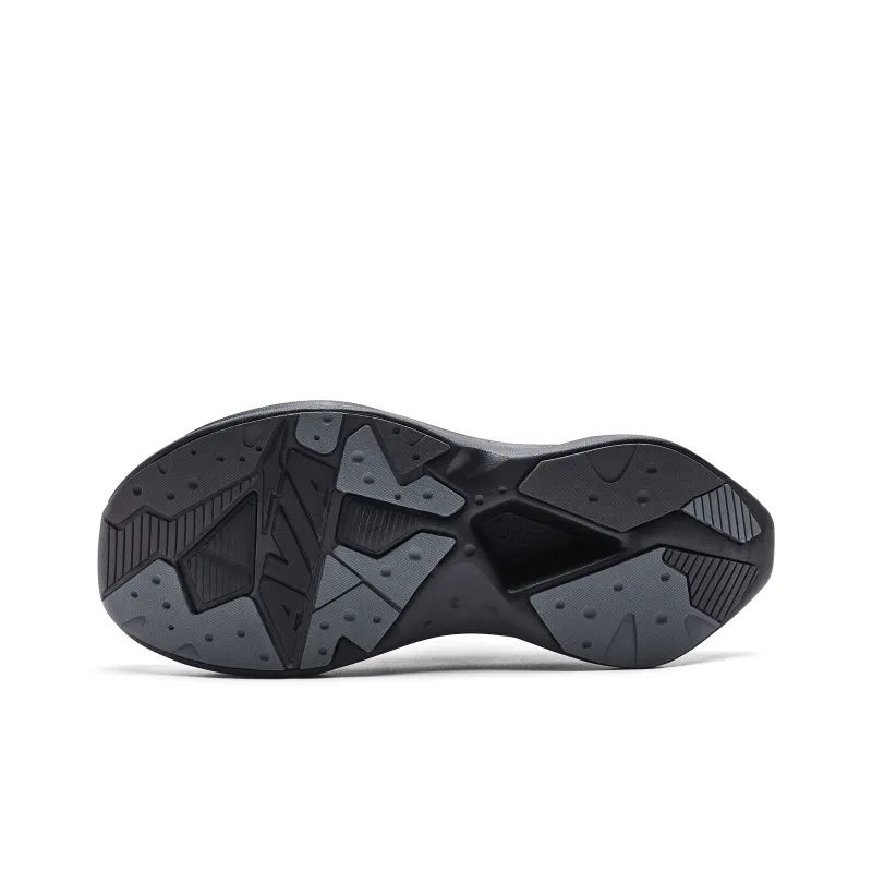 AVIA Sports Life Collection Cushioning Height Increase Low Top Running Shoes Unisex Black-4