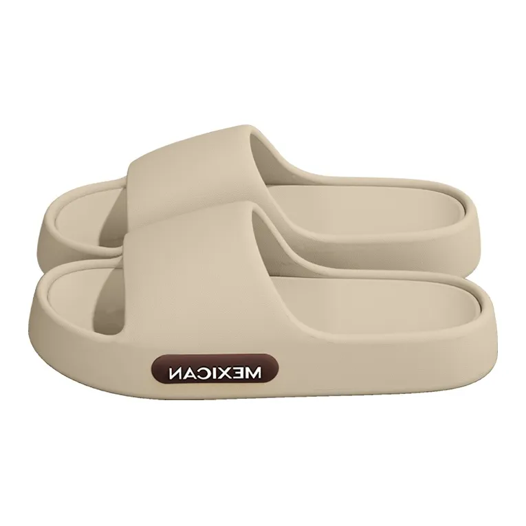 MEXICAN Home Comfortable Versatile Outerwear Ready Squashy And Bouncy Feeling Slip Resistant Odor Resistant Slippers-2