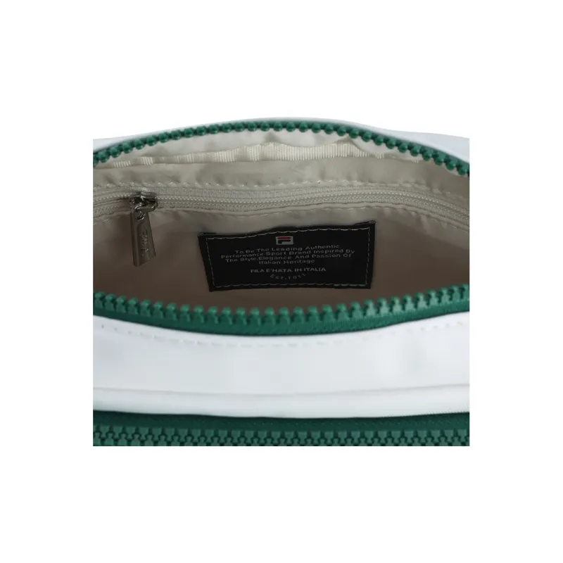 FILA ORIGINALE Fabric Crossbody Bags Women's Midsummer Green-3