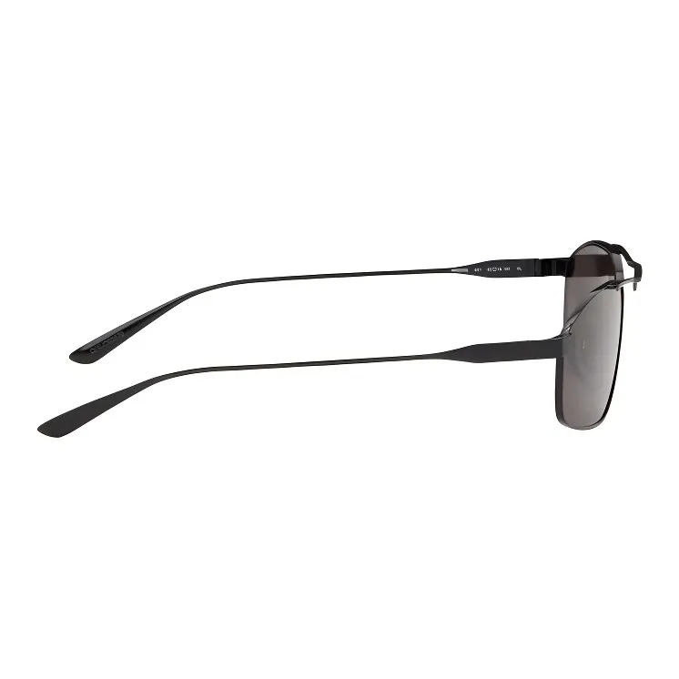 Balenciaga Metal Irregular Shape Sunglasses Men's Black-1