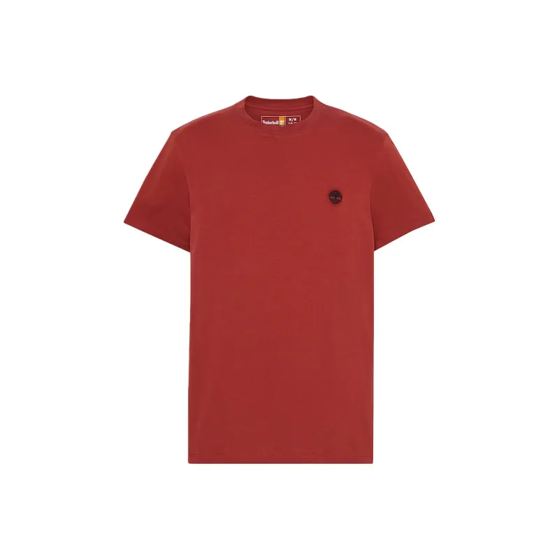 Timberland T Shirts Men Red-0