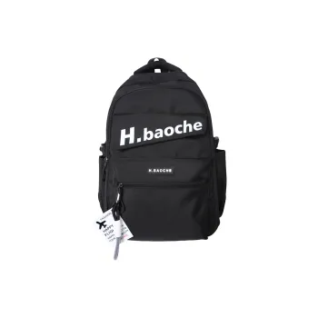 Wolfhorse Nylon Backpack Unisex Black/Green/Blue/Gray/Brown/Khaki