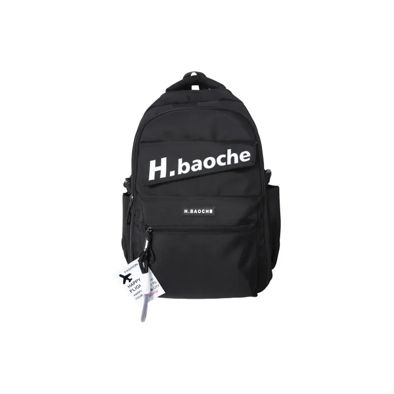 Wolfhorse Nylon Backpack Unisex Black/Green/Blue/Gray/Brown/Khaki-0