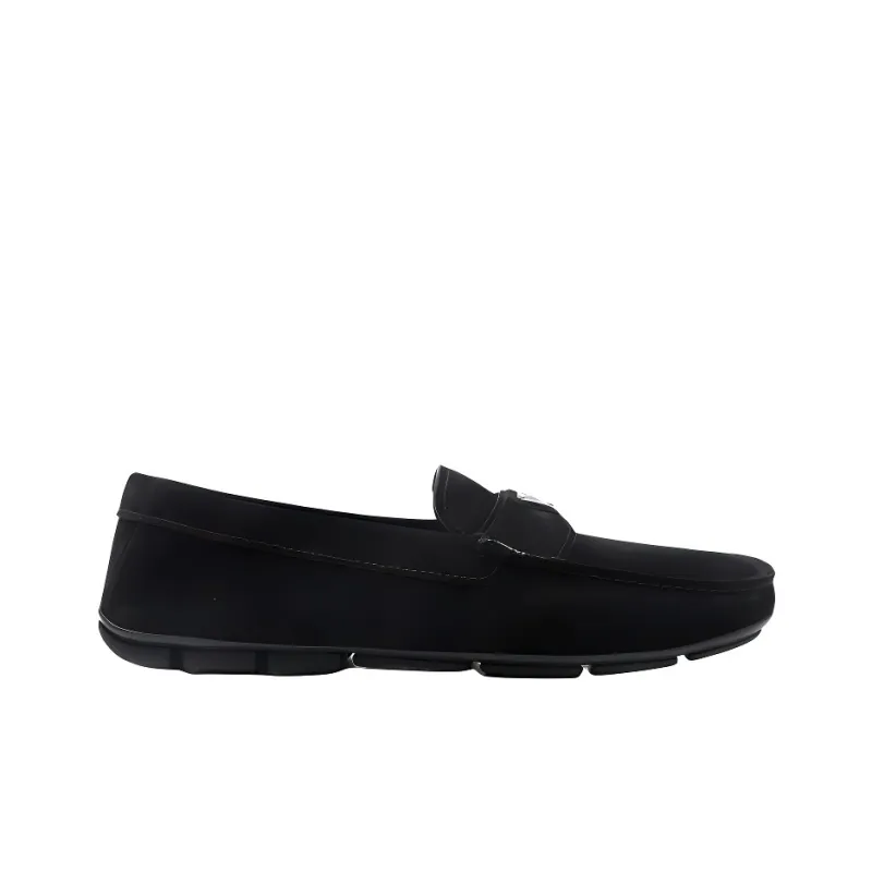 PRADA Loafers Men Black-1
