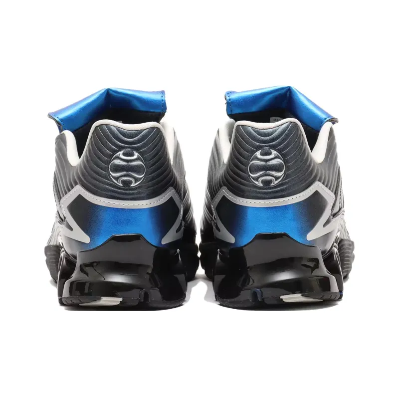 Atmos x Adidas Predator Megaride Anti Slip Wear Resistant Low Top Casual Shoes Unisex Black Blue-3