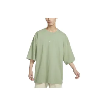 Nike T Shirts Men Oil Green