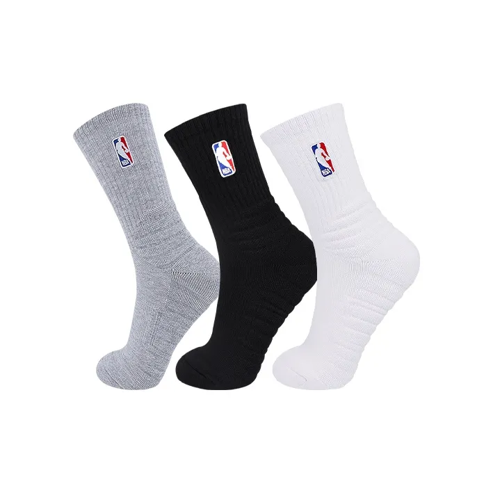 NBA Basketball Socks Men's 4 Pack-21