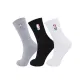 3 Pack (White+Black+Gray)