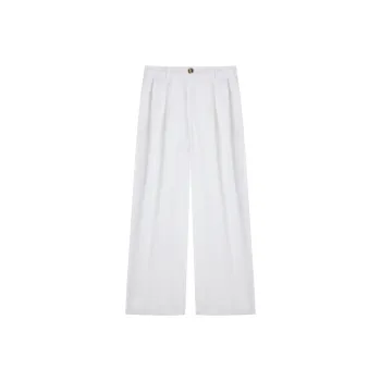 SPAO Casual Pants Women's Ivory White