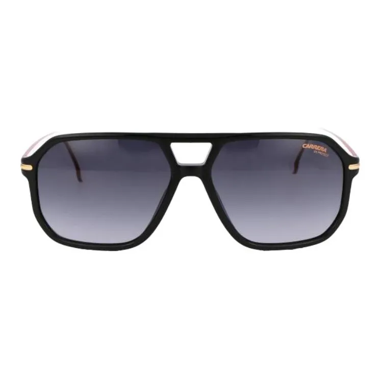 CARRERA Polyamide Square Sunglasses Men's Black-0