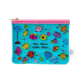 Sanrio PVC Travel Storage Bag Mini Unisex Blue