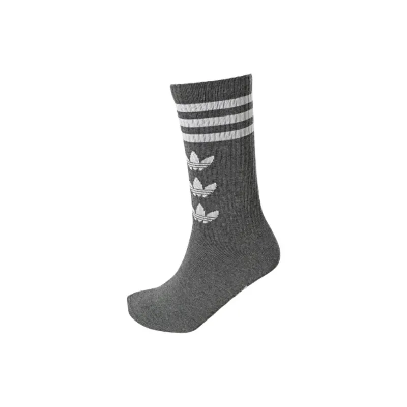 Adidas Originals Blue TRE Crew Knee High Socks Unisex 2 Pack-2