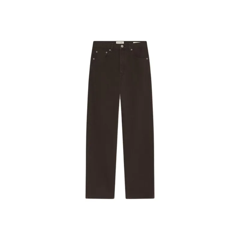 FRAME Jeans Women's Dark Brown-0